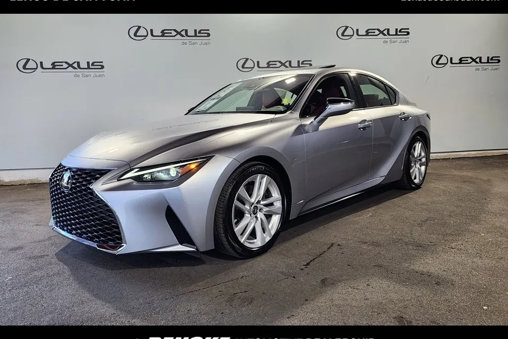 2025 Lexus IS 300 photo 1