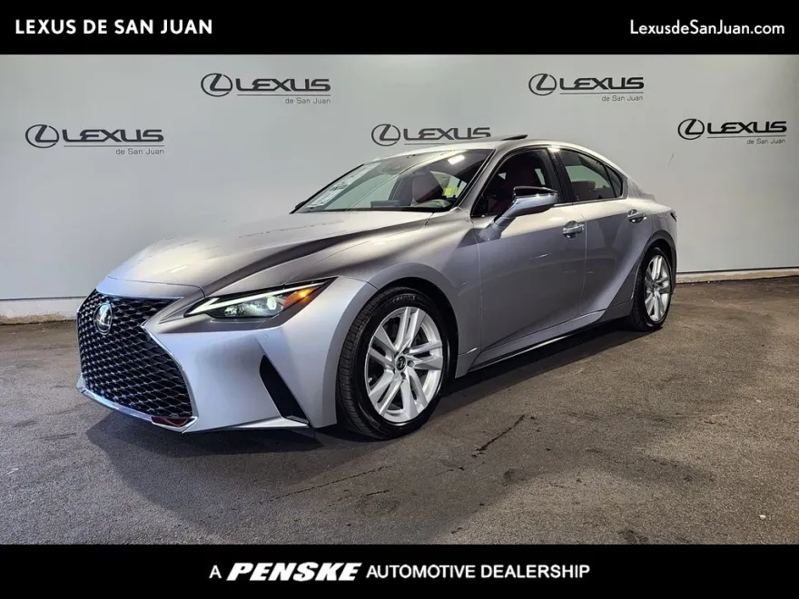 2025 Lexus IS 300 photo 1
