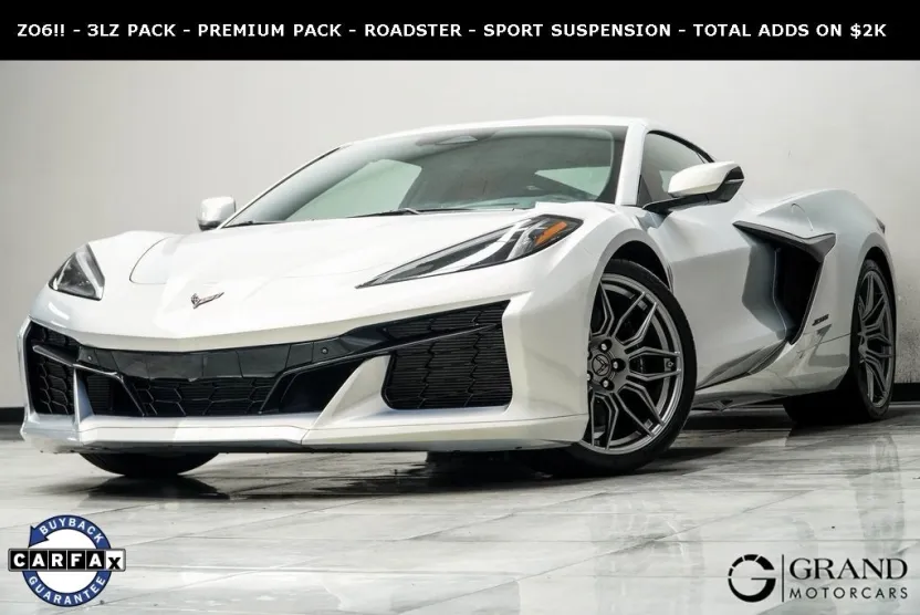 2024 Chevrolet Corvette Z06 Coupe 3LZ photo 1