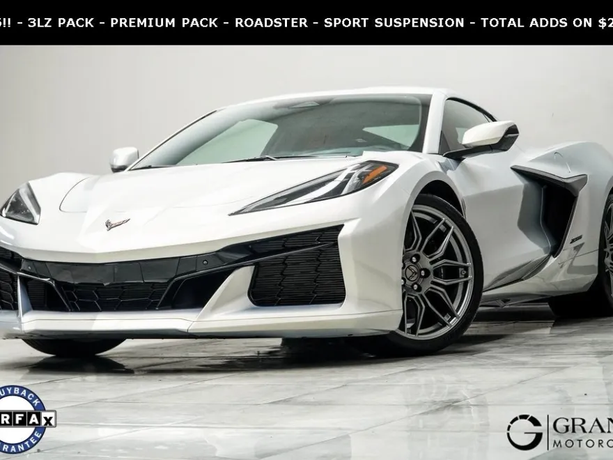 2024 Chevrolet Corvette Z06 Coupe 3LZ photo 1