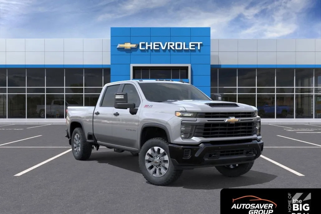 2026 Chevrolet Silverado 2500HD Custom photo 1
