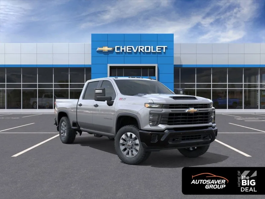 2026 Chevrolet Silverado 2500HD Custom photo 1