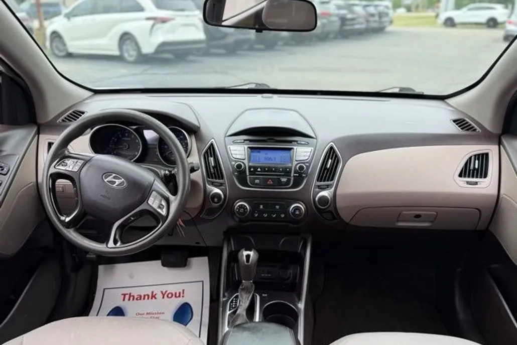 2014 Hyundai Tucson GLS photo 1