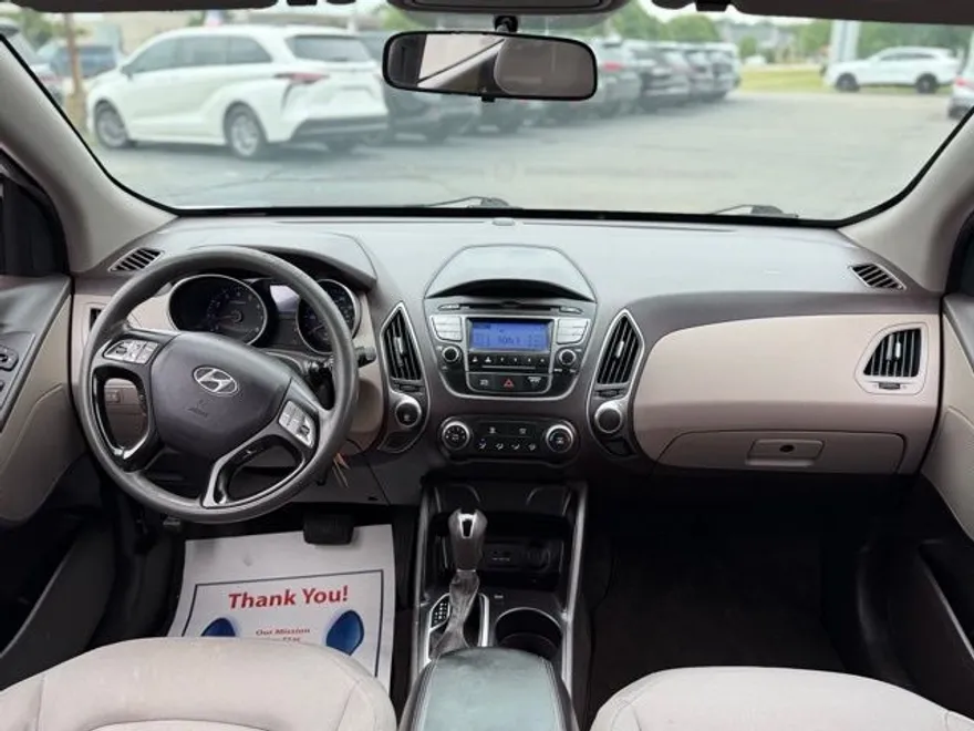 2014 Hyundai Tucson GLS photo 1