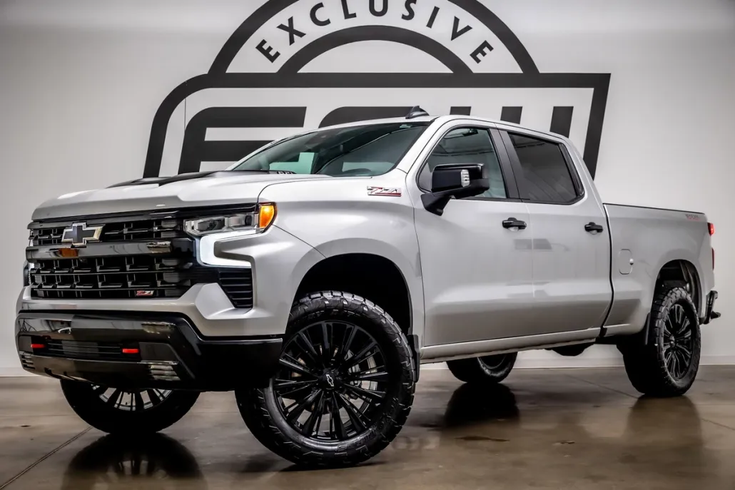 2022 Chevrolet Silverado 1500 LT Trail Boss photo 1