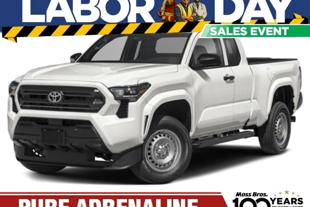 2025 Toyota Tacoma SR XtraCab photo 1