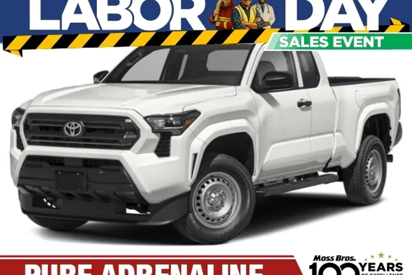 2025 Toyota Tacoma SR XtraCab photo 1