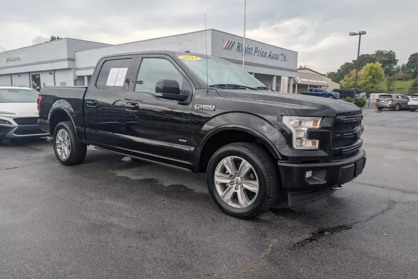2017 Ford F-150 Platinum photo 1