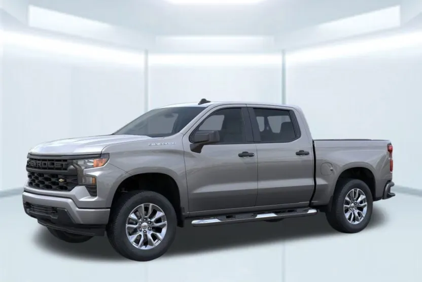 2026 Chevrolet Silverado 1500 Custom photo 1