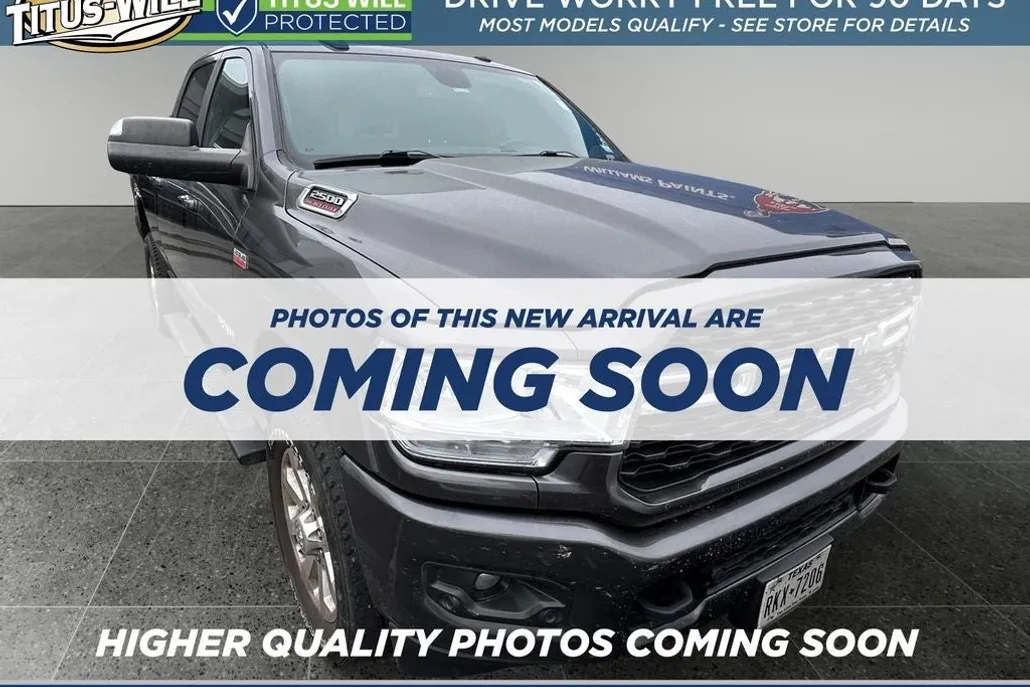 2022 Ram 2500 Lone Star photo 1