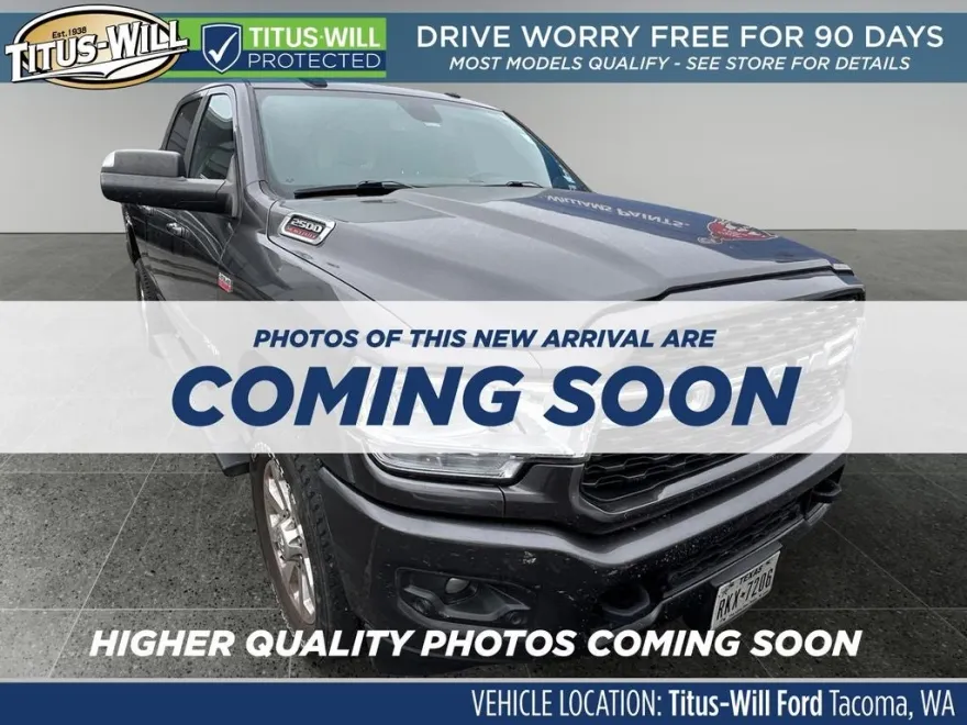 2022 Ram 2500 Lone Star photo 1