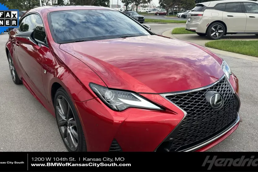 2020 Lexus RC 300 F SPORT photo 1
