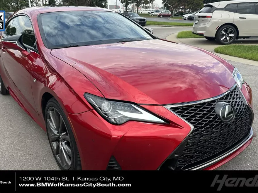 2020 Lexus RC 300 F SPORT photo 1