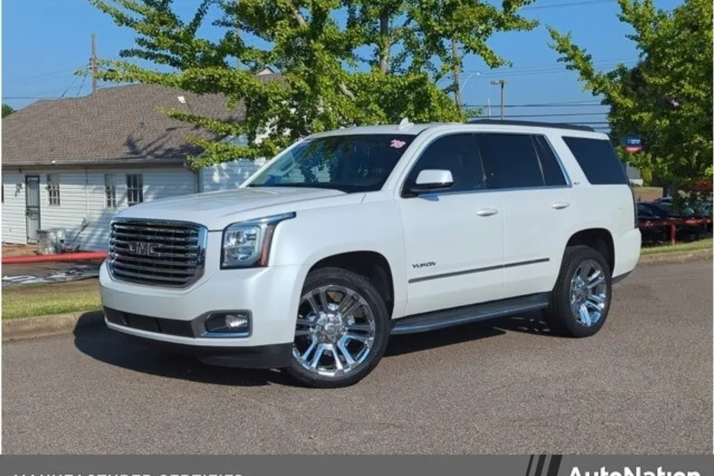 2018 Gmc Yukon SLT photo 1