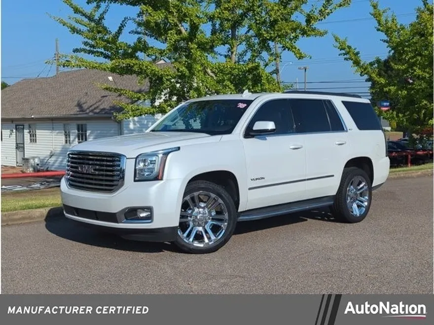 2018 Gmc Yukon SLT photo 1