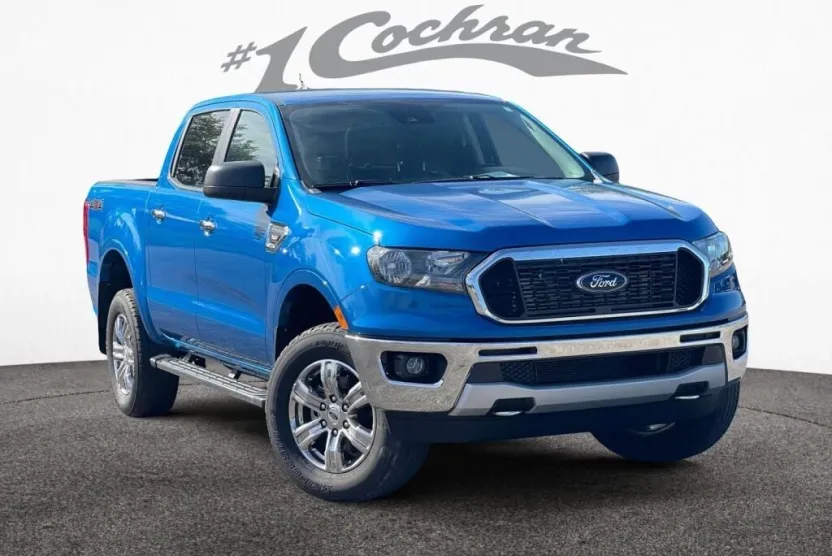 2021 Ford Ranger XLT photo 1