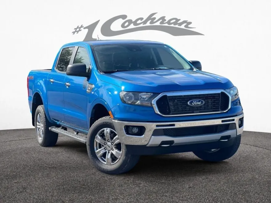 2021 Ford Ranger XLT photo 1
