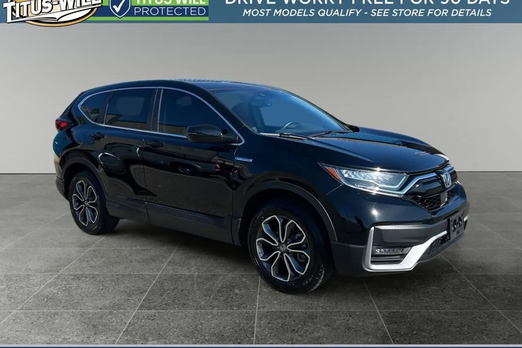 2021 Honda CR-V Hybrid EX-L photo 1