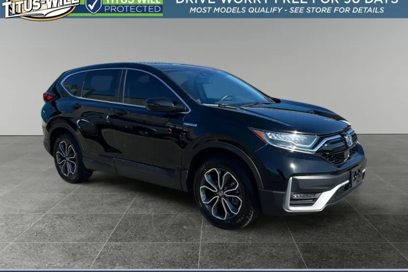 2021 Honda CR-V Hybrid EX-L photo 1