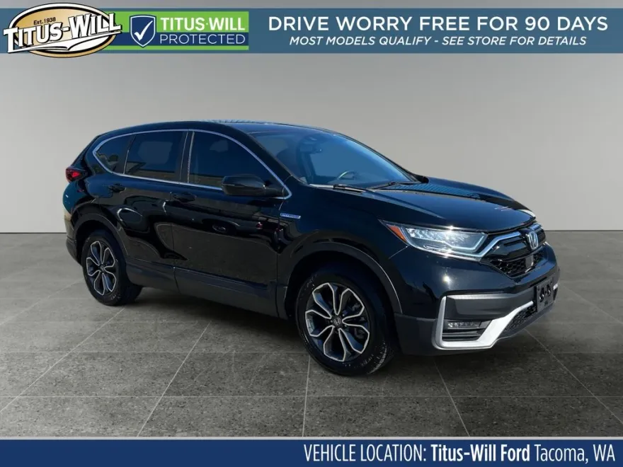 2021 Honda CR-V Hybrid EX-L photo 1