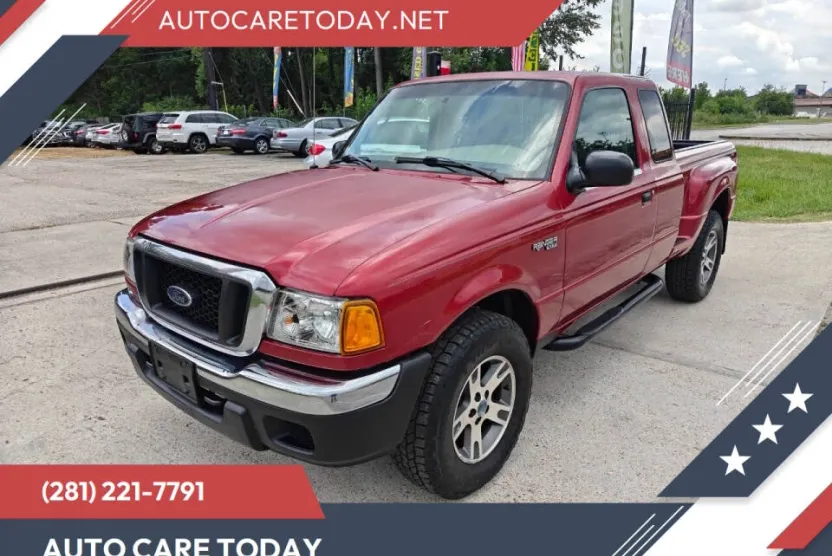 2004 Ford Ranger XLT photo 1