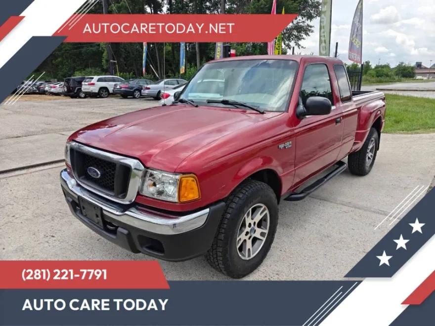 2004 Ford Ranger XLT photo 1