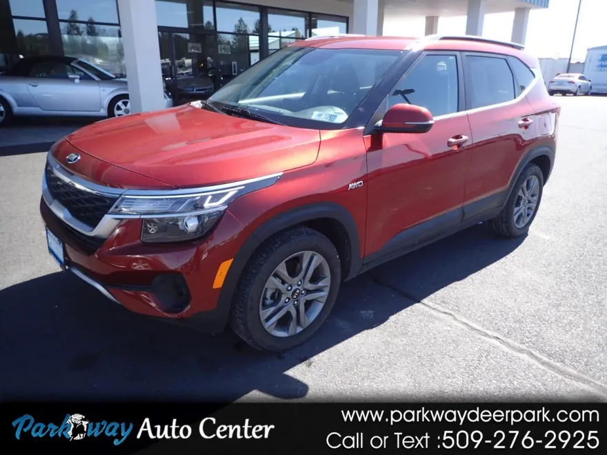 2021 Kia Seltos S photo 1