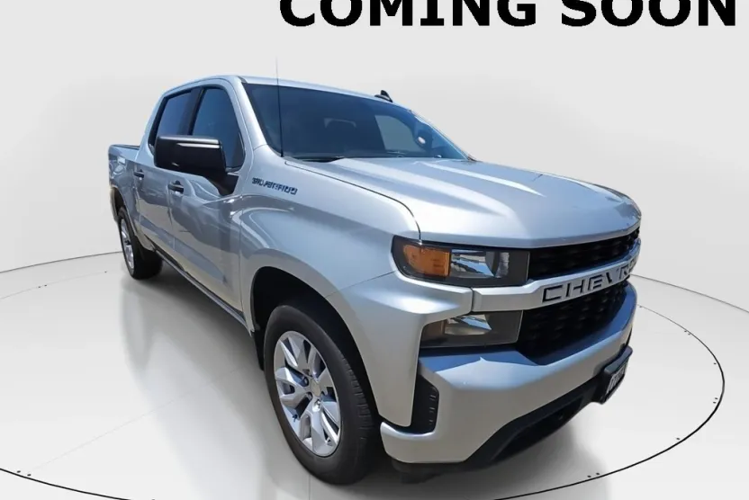 2021 Chevrolet Silverado 1500 Custom photo 1