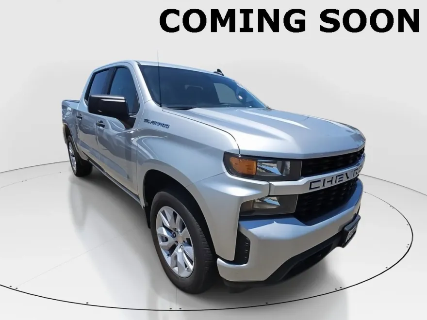 2021 Chevrolet Silverado 1500 Custom photo 1