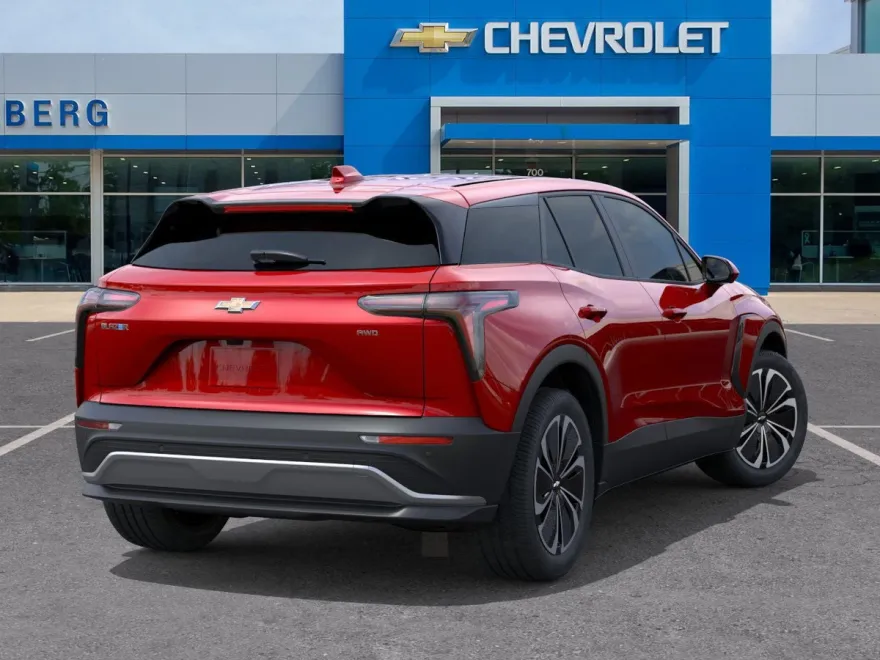 2026 Chevrolet Blazer EV photo 1
