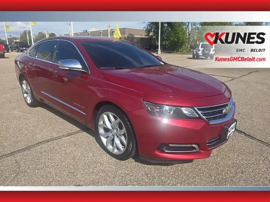 2014 Chevrolet Impala LTZ photo 1