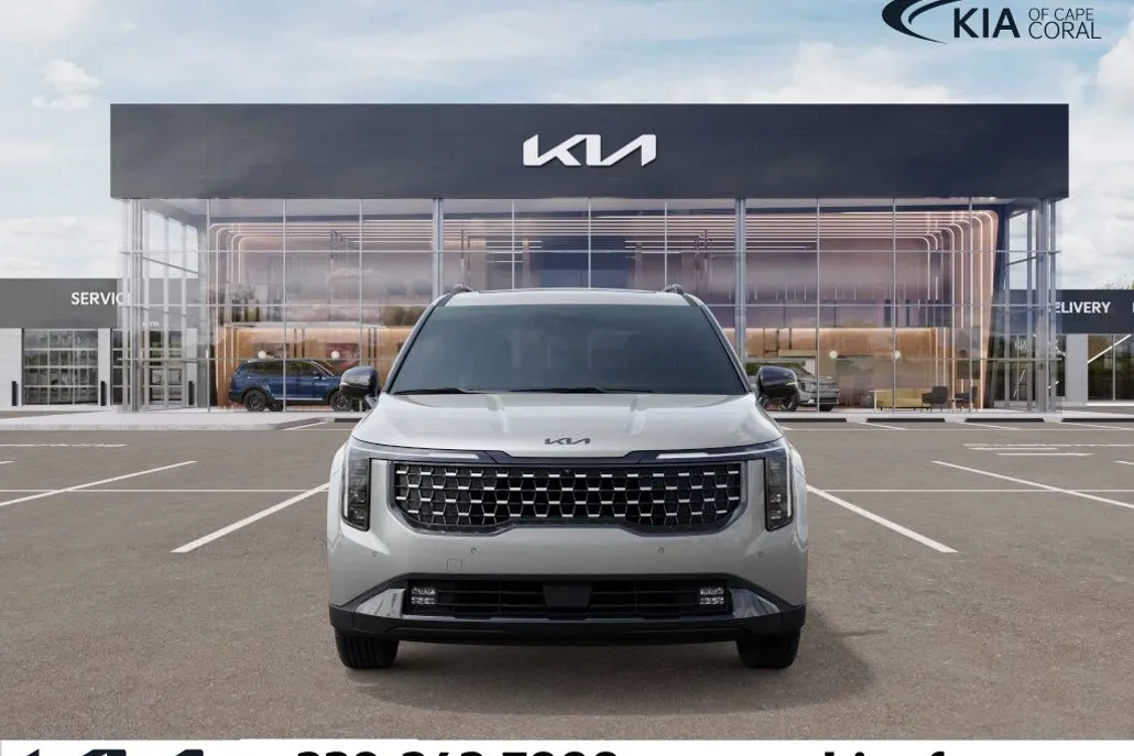 2026 Kia Carnival SX Prestige photo 1