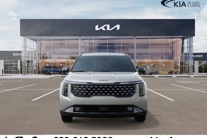 2026 Kia Carnival SX Prestige photo 1