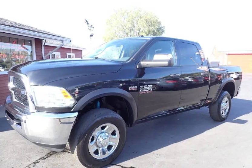 2018 Ram 2500 Tradesman photo 1