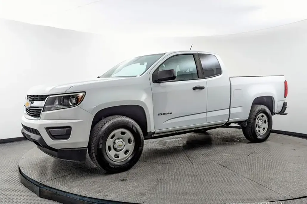 2019 Chevrolet Colorado Work Truck photo 1