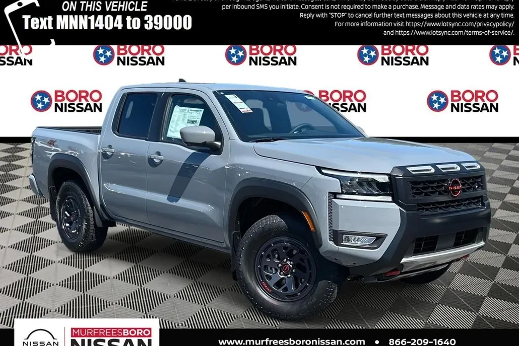 2026 Nissan Frontier SV photo 1