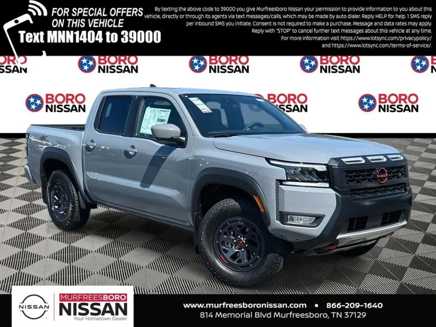 2026 Nissan Frontier SV photo 1