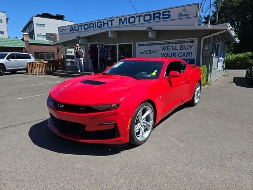 2020 Chevrolet Camaro SS photo 1