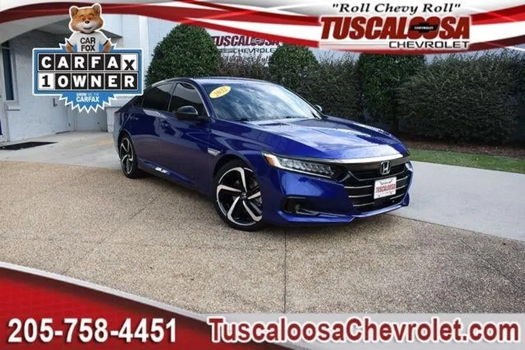 2022 Honda Accord Sport photo 1