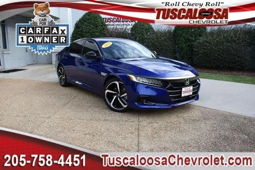 2022 Honda Accord Sport photo 1