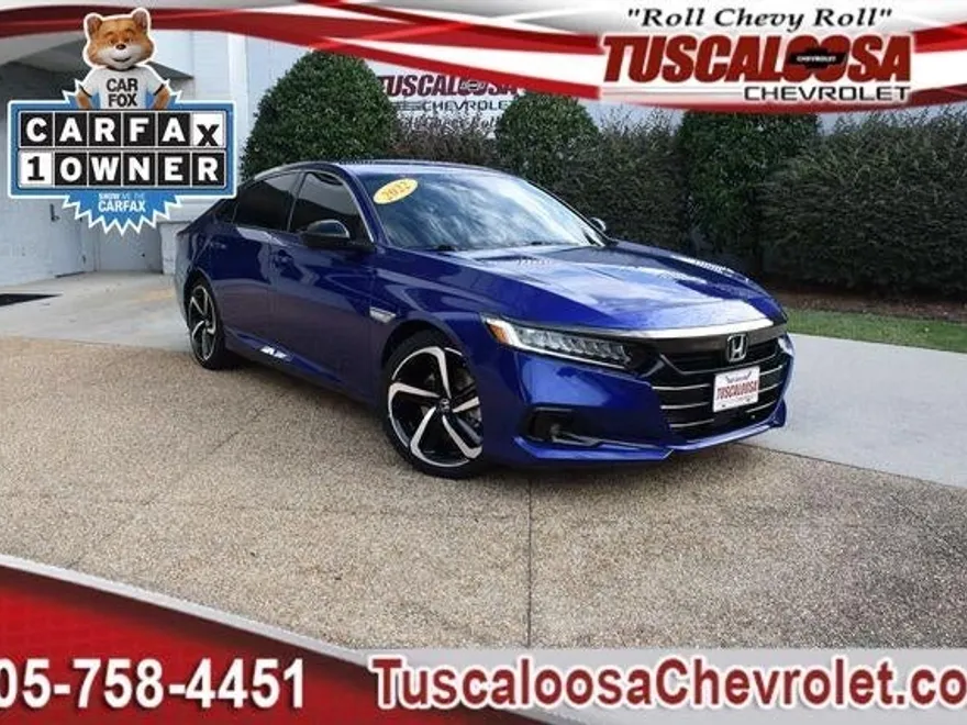 2022 Honda Accord Sport photo 1