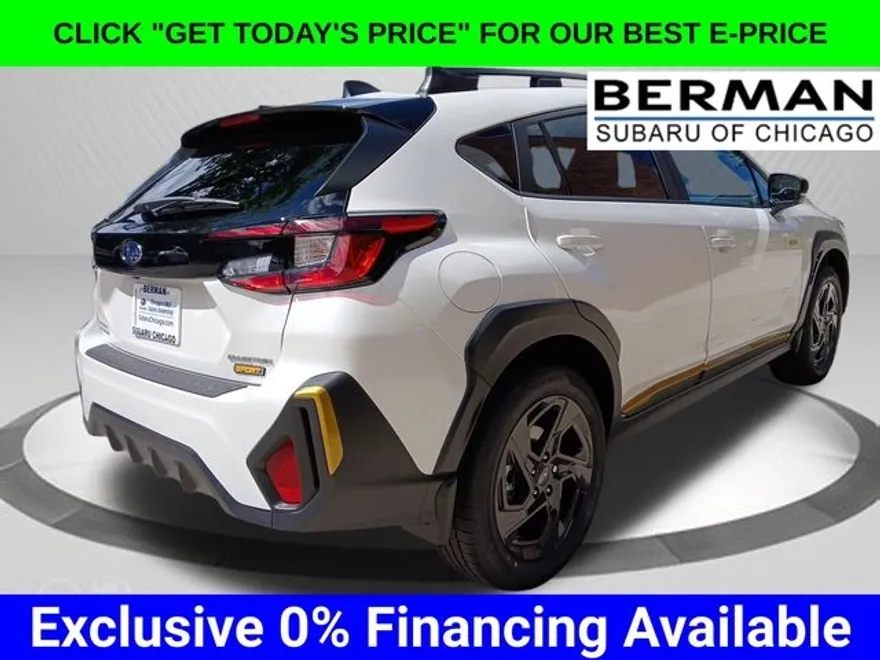 2025 Subaru Crosstrek Sport photo 1