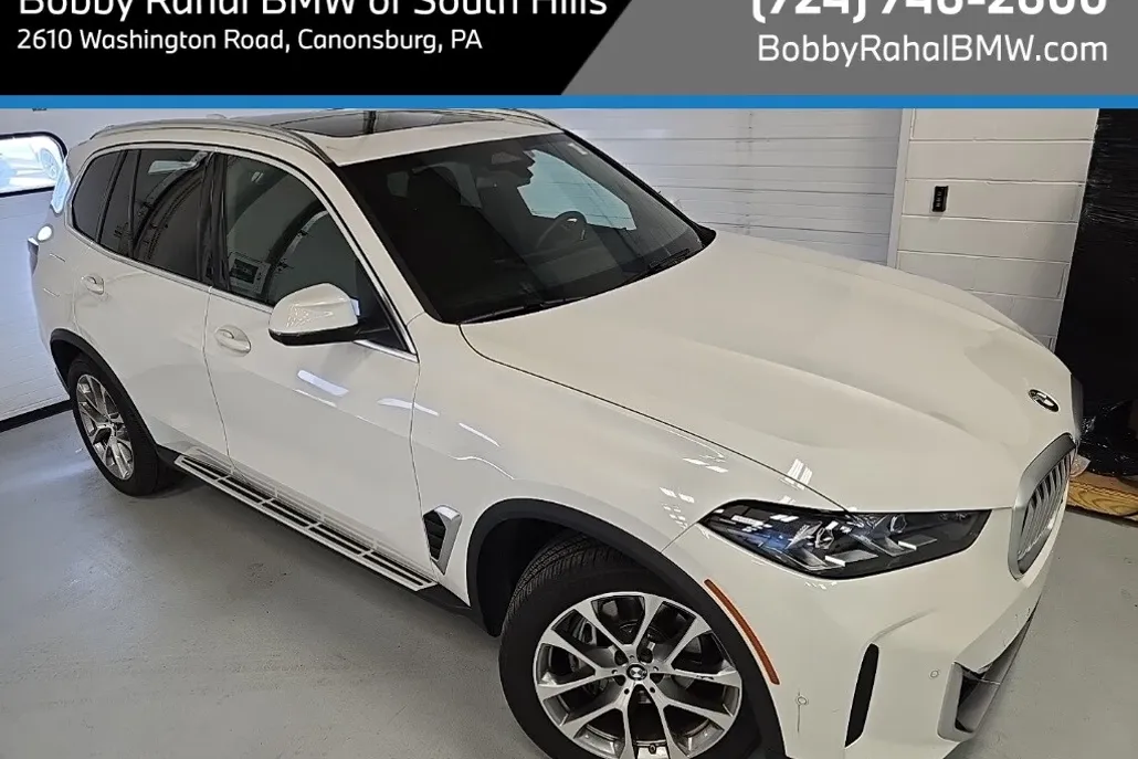 2025 Bmw X5 xDrive40i photo 1