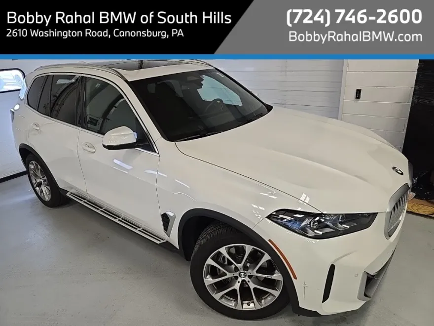 2025 Bmw X5 xDrive40i photo 1