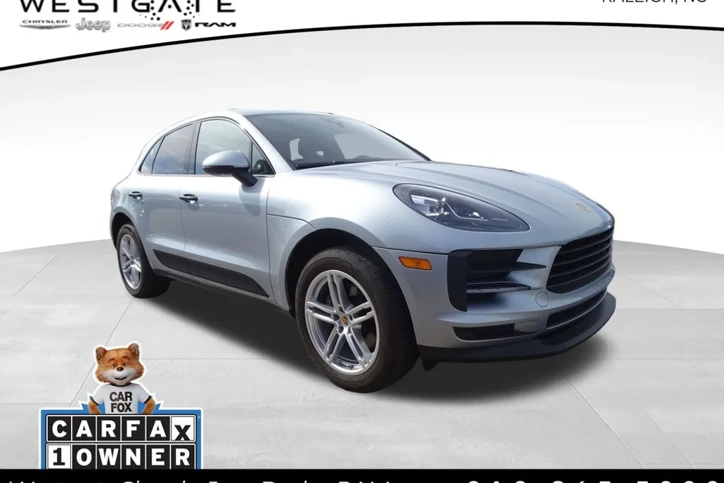 2019 Porsche Macan Base photo 1
