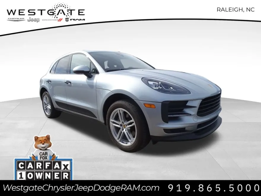 2019 Porsche Macan Base photo 1