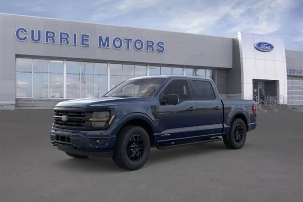 2025 Ford F-150 XLT photo 1