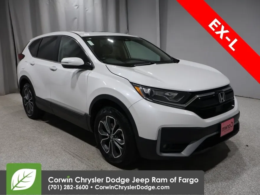 2021 Honda CR-V EX-L photo 1