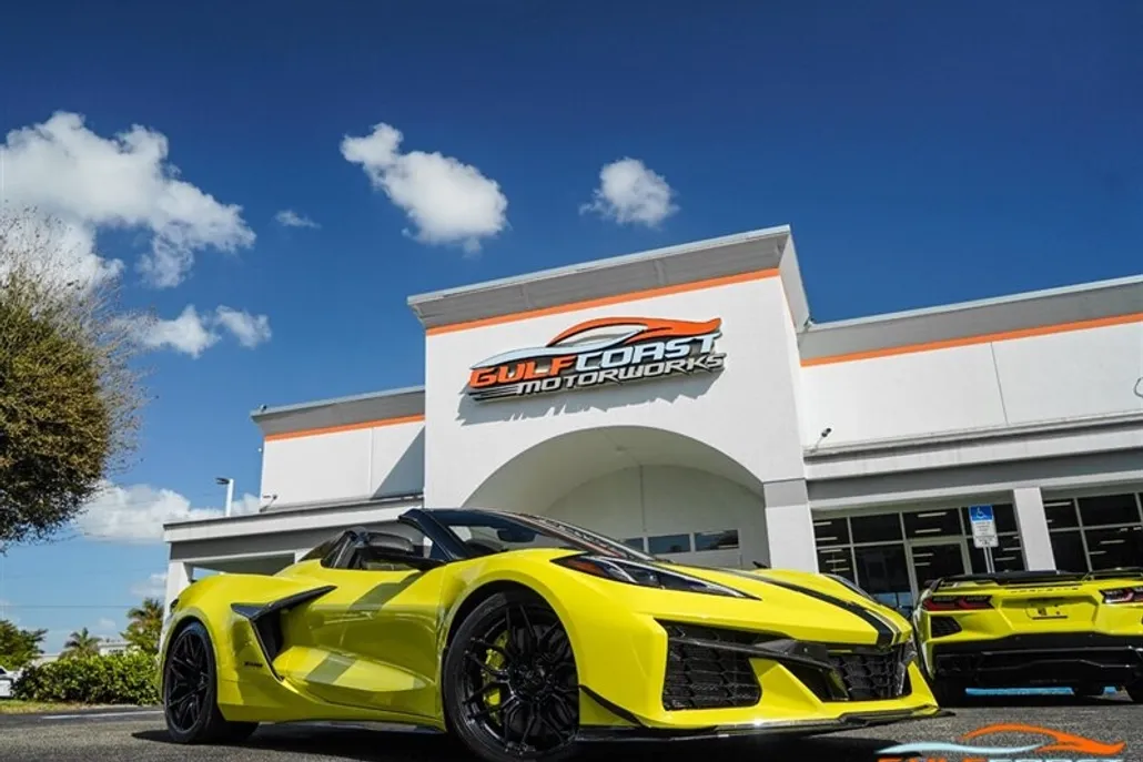 2023 Chevrolet Corvette Z06 Convertible photo 1