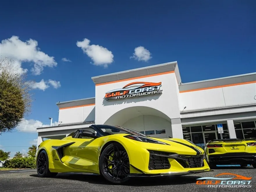 2023 Chevrolet Corvette Z06 Convertible photo 1